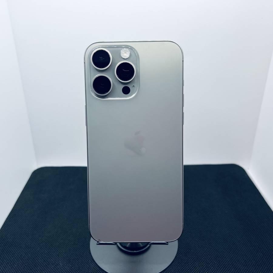 Apple iPhone 15 Pro Max 256GB Natural Titanium - (Grade B)