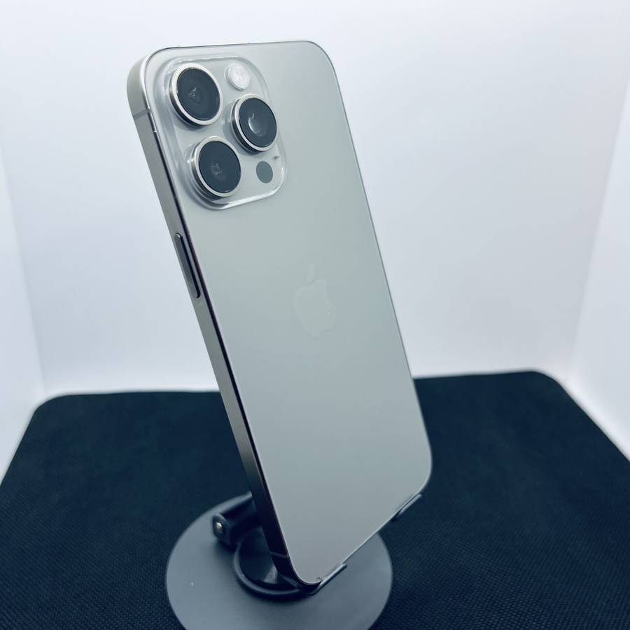 Apple iPhone 15 Pro Max 256GB Natural Titanium - (Grade B)