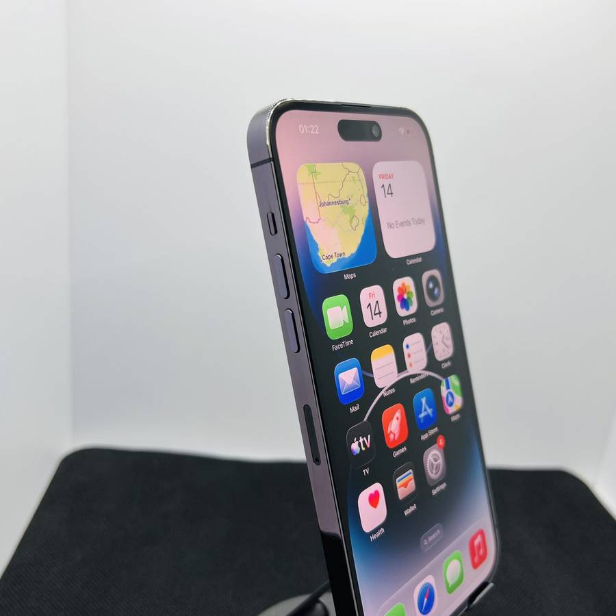 Apple iPhone 14 Pro Max 256GB Deep Purple (Grade B)  No Face ID