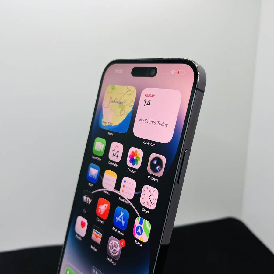 Apple iPhone 14 Pro Max 256GB Deep Purple (Grade B)  No Face ID