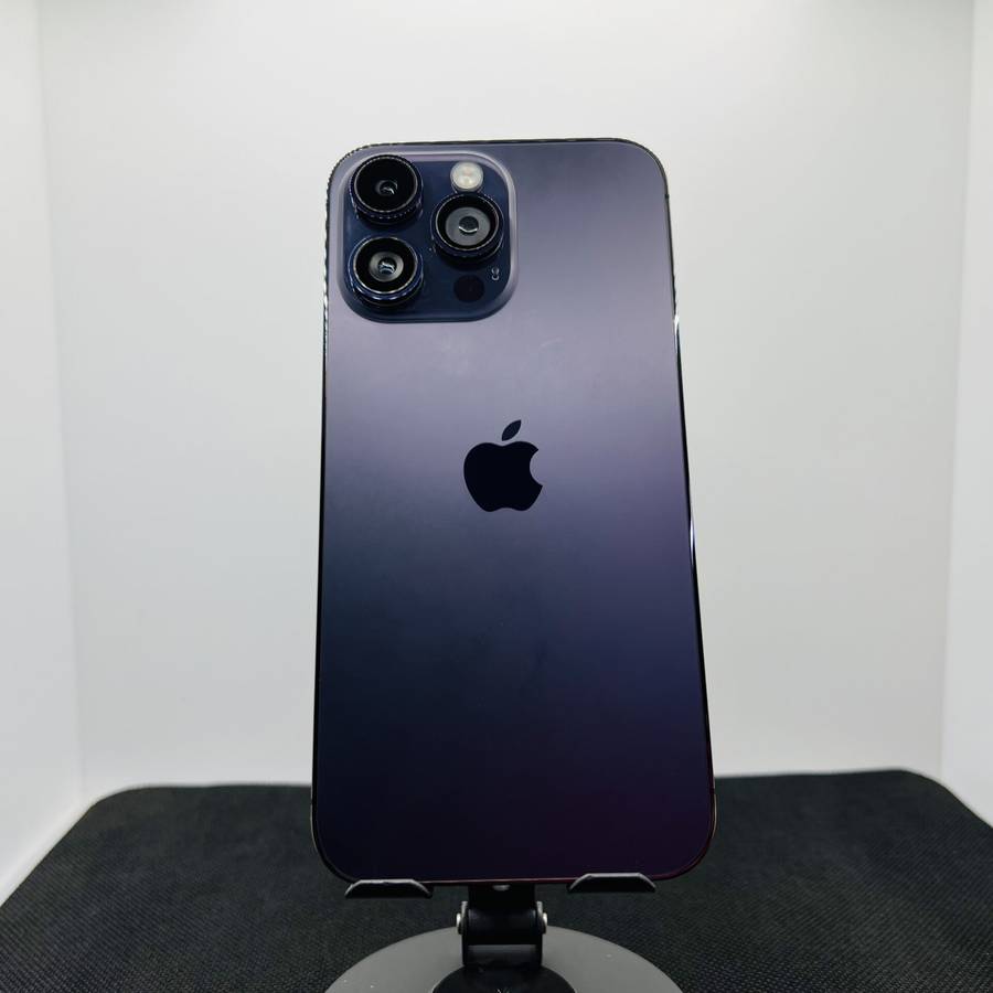 Apple iPhone 14 Pro Max 256GB Deep Purple (Grade B)  No Face ID