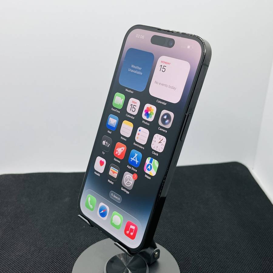 Apple iPhone 14 Pro 256GB Space Black  (Grade B)