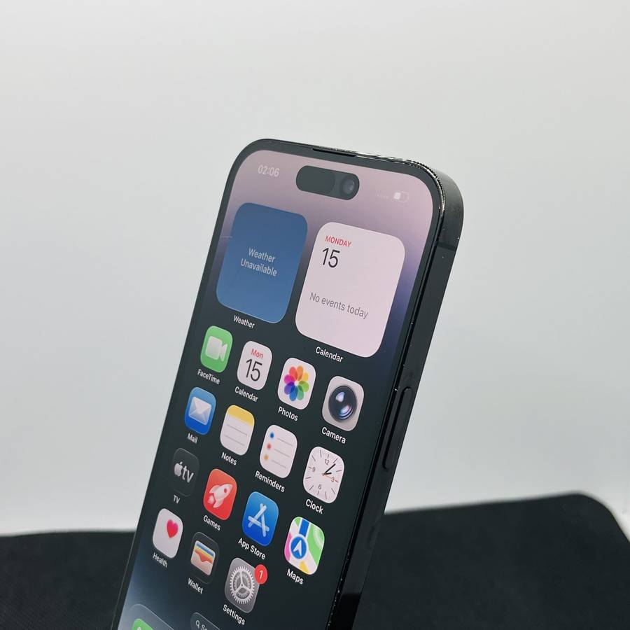 Apple iPhone 14 Pro 256GB Space Black  (Grade B)