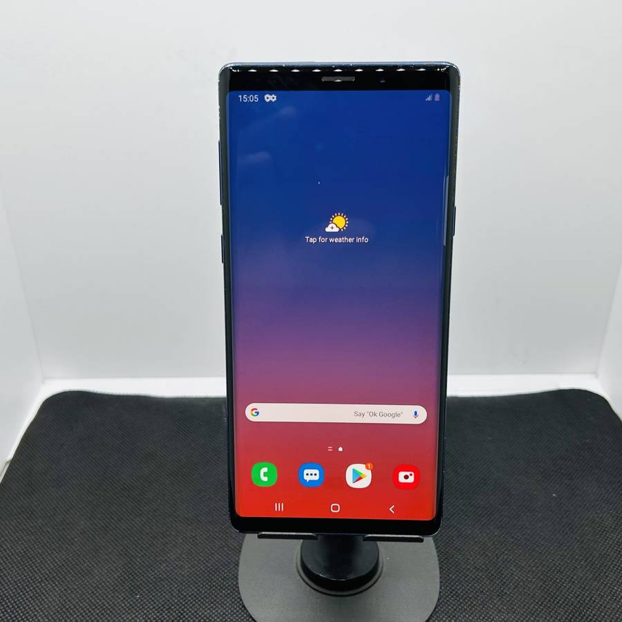 Samsung Galaxy Note 9 128GB Black - (Grade B) LCD Burn