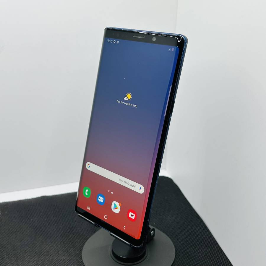 Samsung Galaxy Note 9 128GB Black - (Grade B) LCD Burn