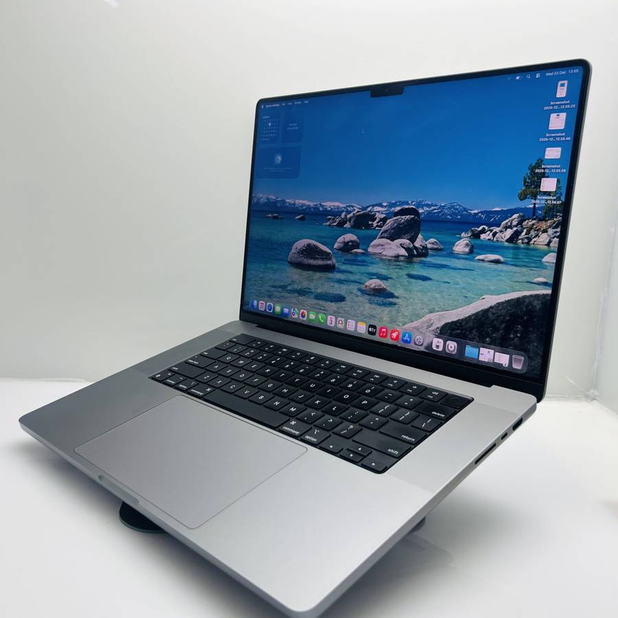 Apple MacBook Pro M2 Pro 14-Inch 10 CPU/16 GPU 16GB RAM 512GB SSD Space Grey (Grade B) - No Touch...