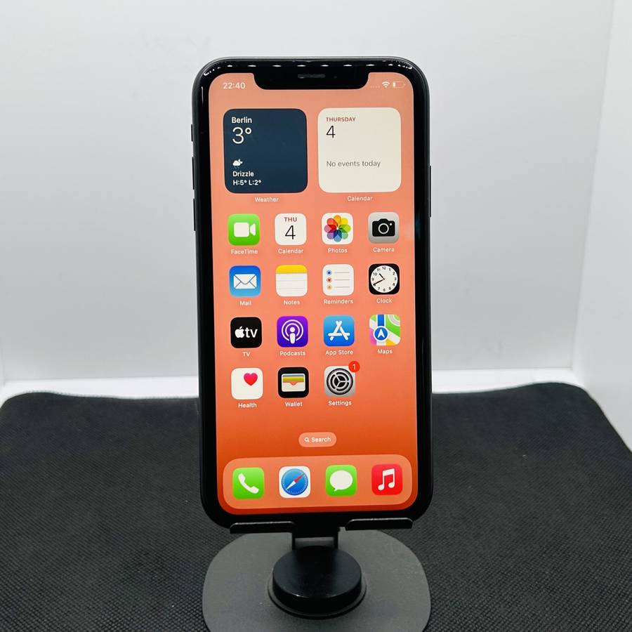 Apple iPhone XR 256GB Black - (Grade B)