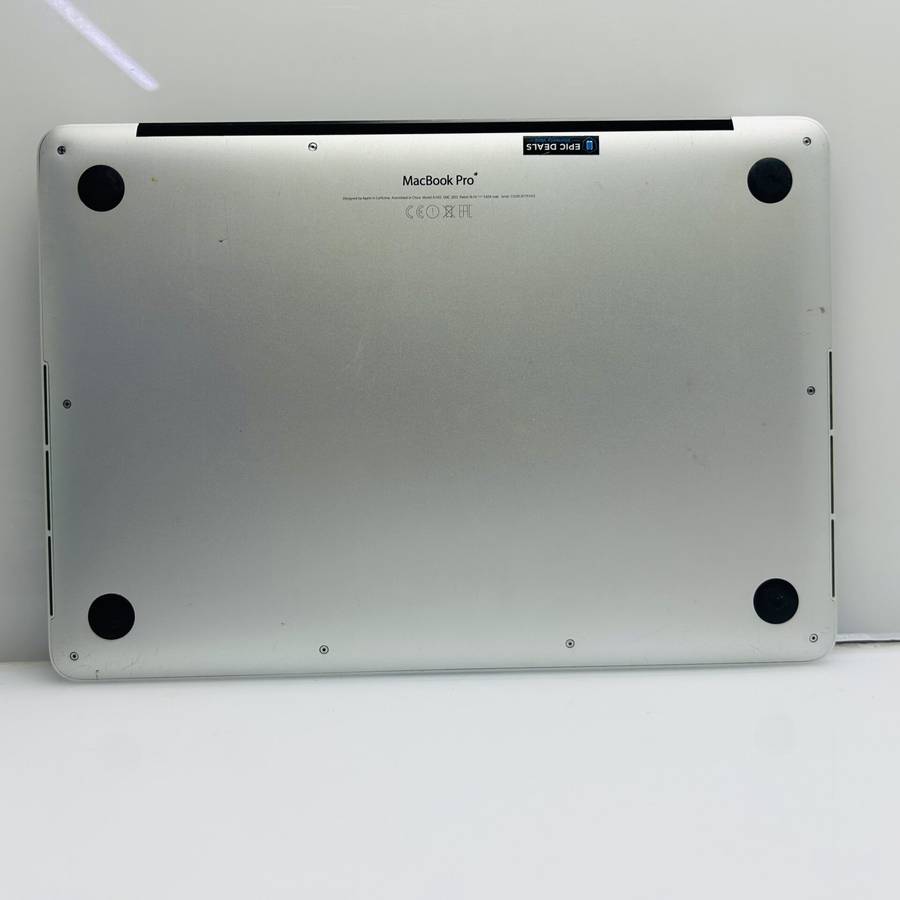 Apple MacBook Pro 13-Inch Core i5 2.7GHz (Early 2015) 8GB RAM 128GB SSD Silver  (Grade B)