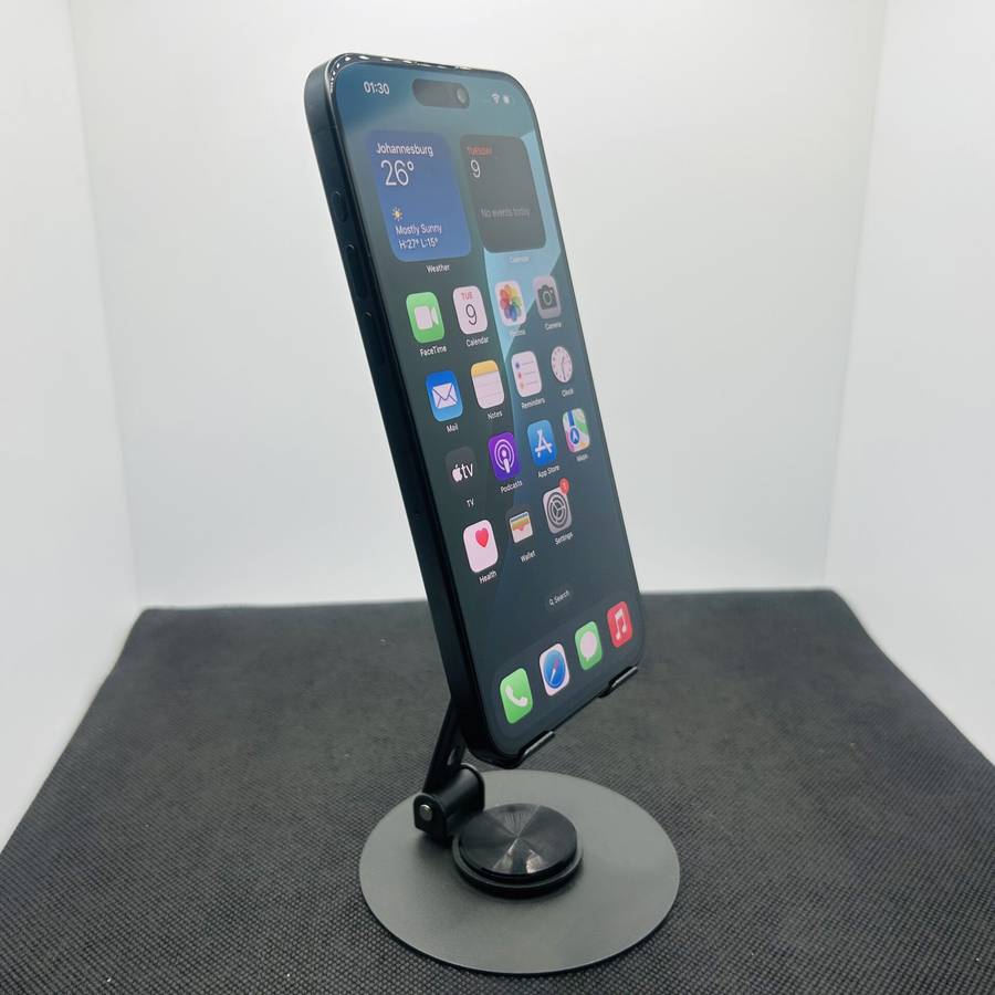 Apple iPhone 15 Pro Max 256GB Black Titanium  (Grade B)