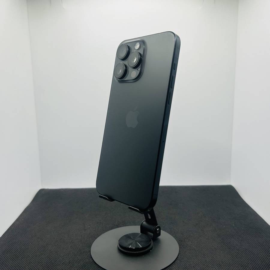 Apple iPhone 15 Pro Max 256GB Black Titanium  (Grade B)