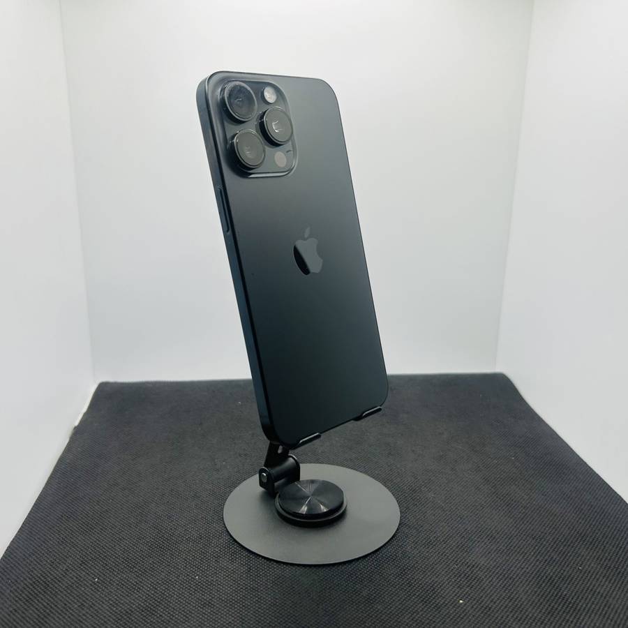 Apple iPhone 15 Pro Max 256GB Black Titanium  (Grade B)