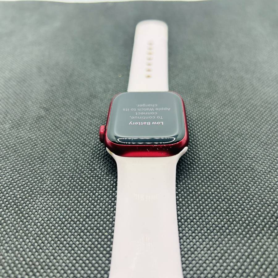 Apple Watch Series 7 41mm GPS Only Red (Grade B) - With Pink Straps