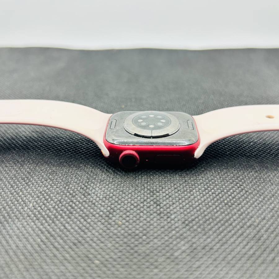 Apple Watch Series 7 41mm GPS Only Red (Grade B) - With Pink Straps
