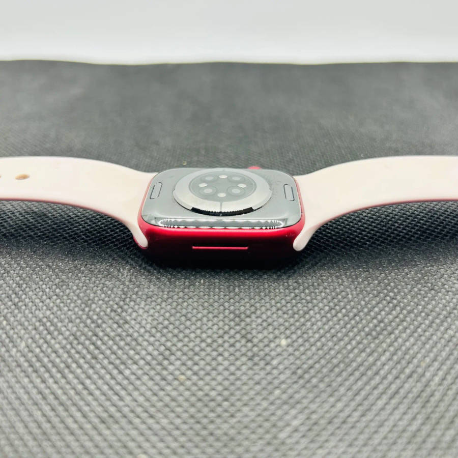 Apple Watch Series 7 41mm GPS Only Red (Grade B) - With Pink Straps