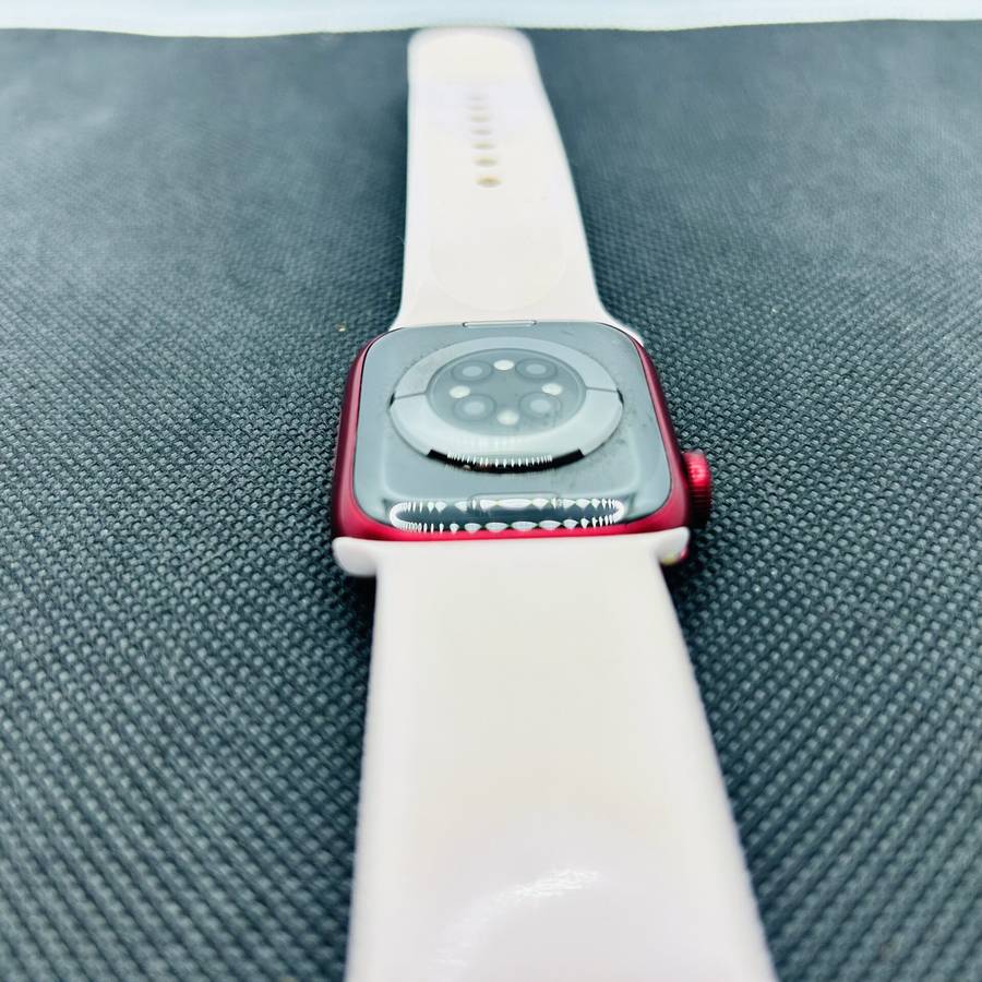Apple Watch Series 7 41mm GPS Only Red (Grade B) - With Pink Straps