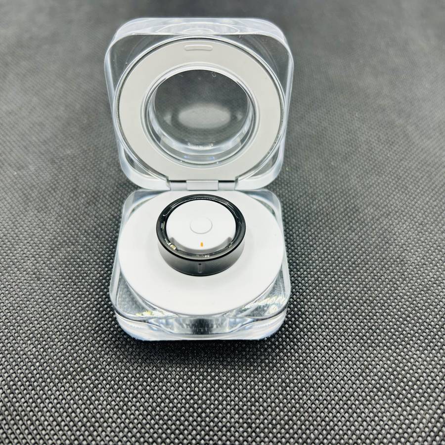 Samsung Galaxy Ring Titanium Black - (Grade B)