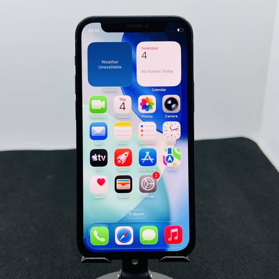 Apple iPhone 12 Mini 64GB Black  (Grade B)