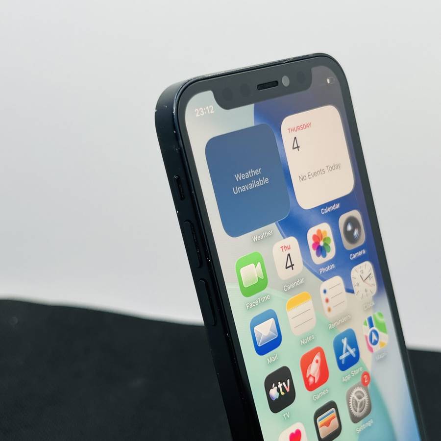 Apple iPhone 12 Mini 64GB Black  (Grade B)