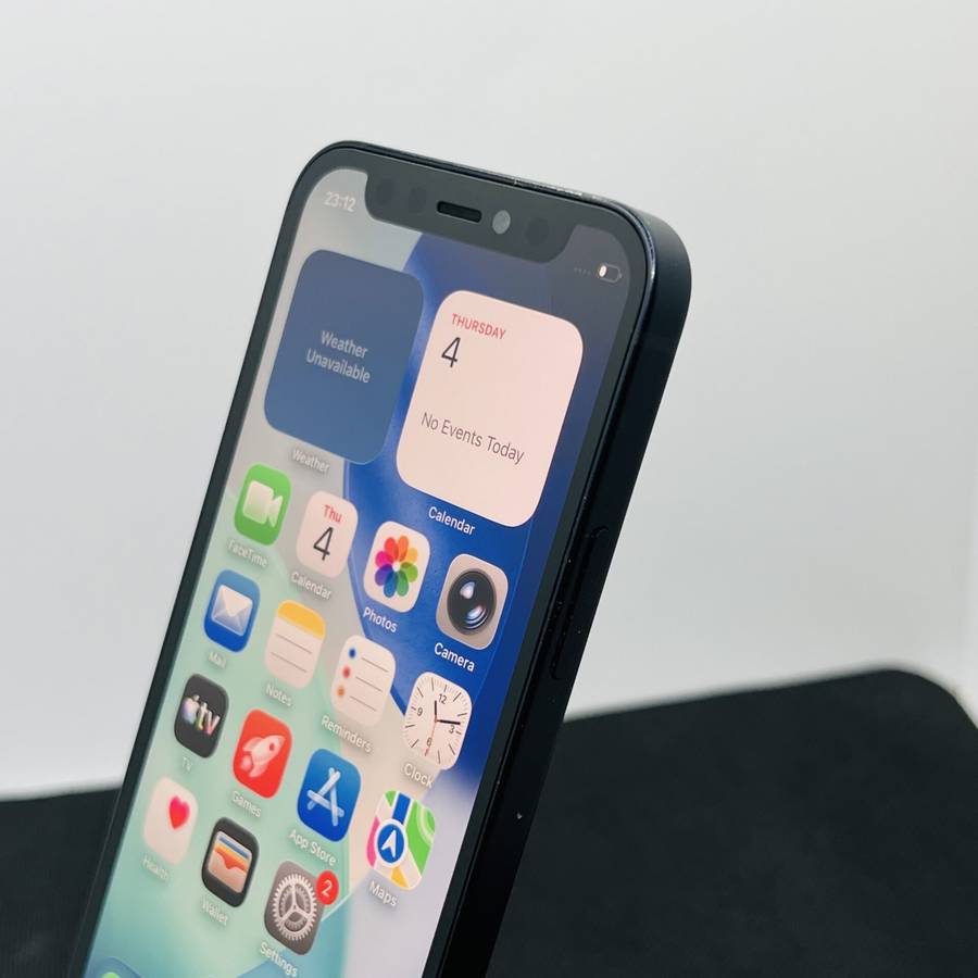 Apple iPhone 12 Mini 64GB Black  (Grade B)