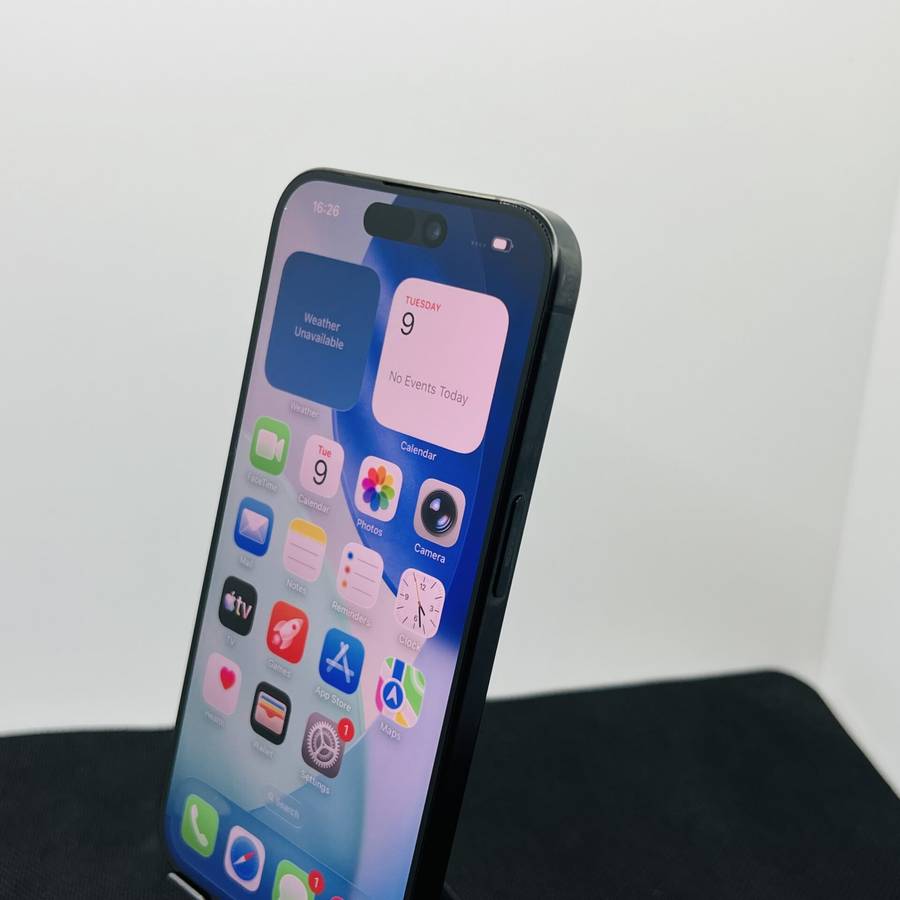 Apple iPhone 15 Pro 256GB Black Titanium  (Grade B)