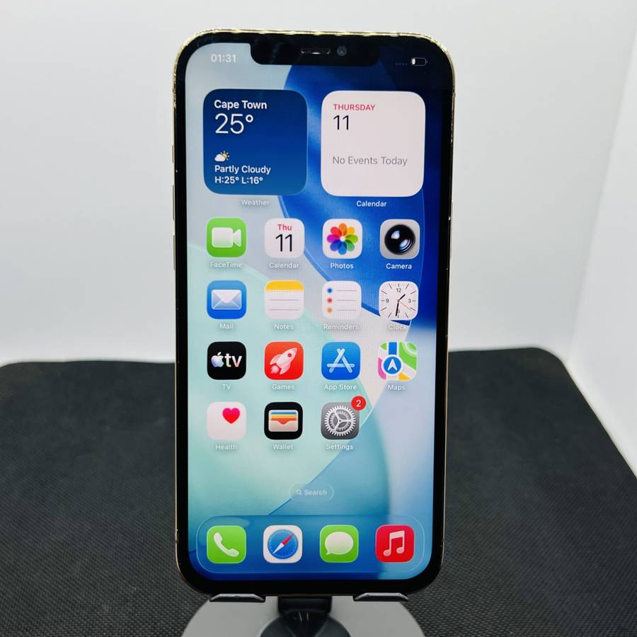 Apple iPhone 12 Pro Max 512GB Gold  (Grade B)