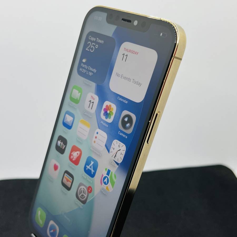 Apple iPhone 12 Pro Max 512GB Gold  (Grade B)