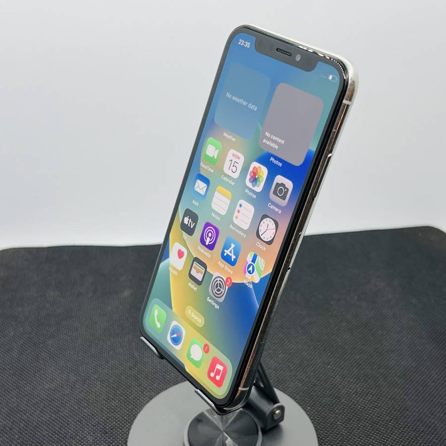 Apple iPhone X 256GB Silver (Grade B) - No Face ID