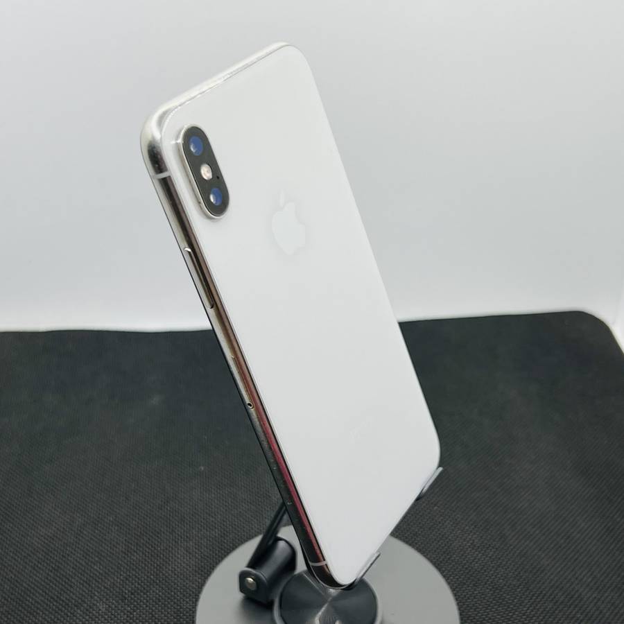 Apple iPhone X 256GB Silver (Grade B) - No Face ID