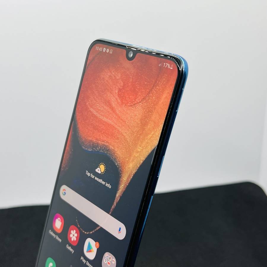 Samsung Galaxy A50 128GB Blue (Grade B) - Minor LCD Burn