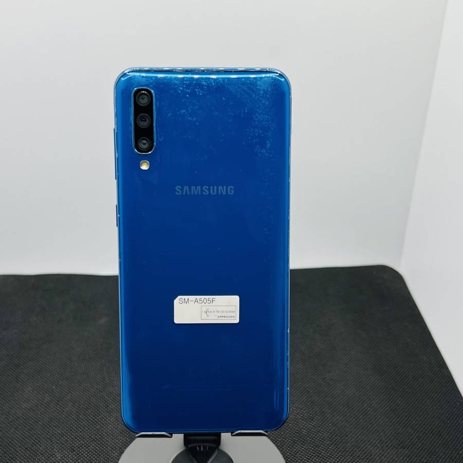 Samsung Galaxy A50 128GB Blue (Grade B) - Minor LCD Burn