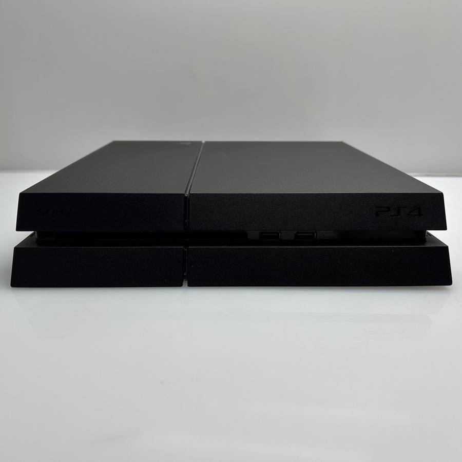 PlayStation 4 Original Black 500GB + 1 Controller + HDMI Cable + Power Cable (Grade B) - Digital ...