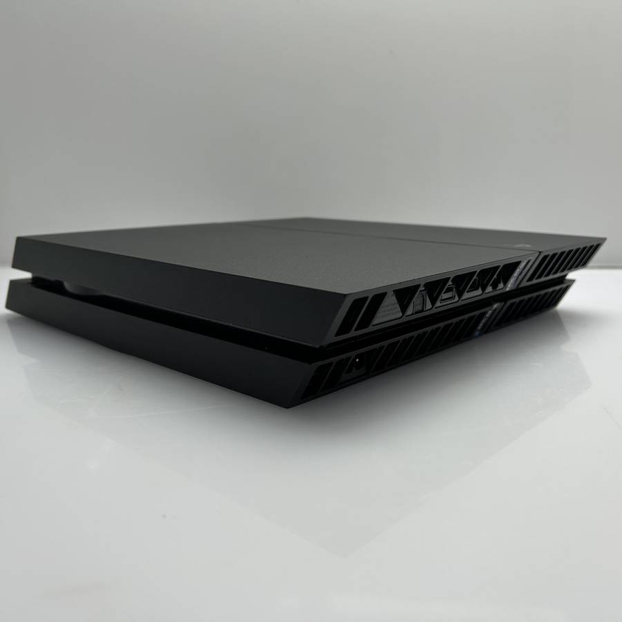 PlayStation 4 Original Black 500GB + 1 Controller + HDMI Cable + Power Cable (Grade B) - Digital ...