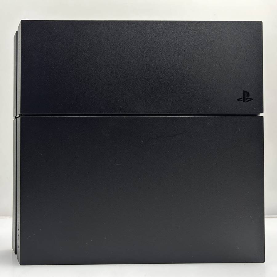 PlayStation 4 Original Black 500GB + 1 Controller + HDMI Cable + Power Cable (Grade B) - Digital ...