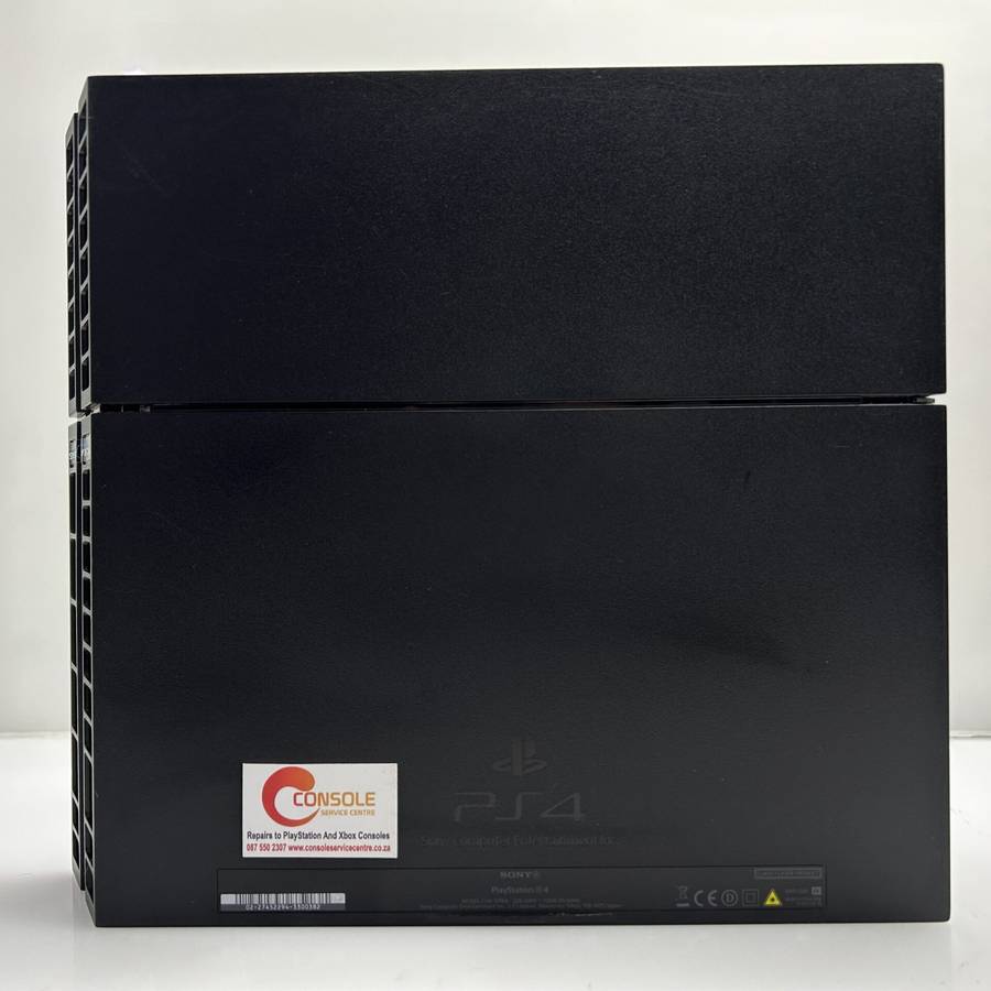 PlayStation 4 Original Black 500GB + 1 Controller + HDMI Cable + Power Cable (Grade B) - Digital ...