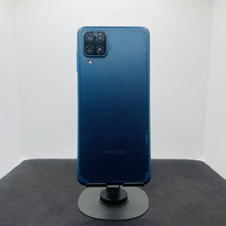 Samsung Galaxy A12 64GB Blue - (Grade B) - Damaged Screen