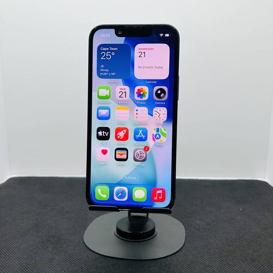 Apple iPhone 13 Mini 256GB Midnight - (Grade B)