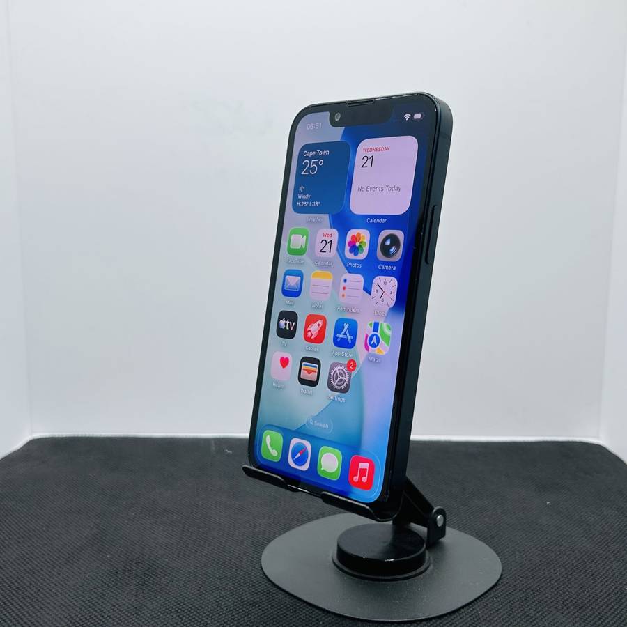 Apple iPhone 13 Mini 256GB Midnight - (Grade B)