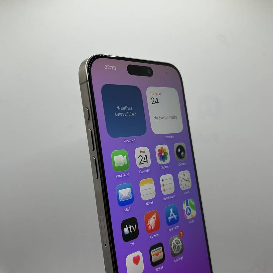 Apple iPhone 15 Pro Max 512GB Natural Titanium - (Condition: Good) - No Face ID