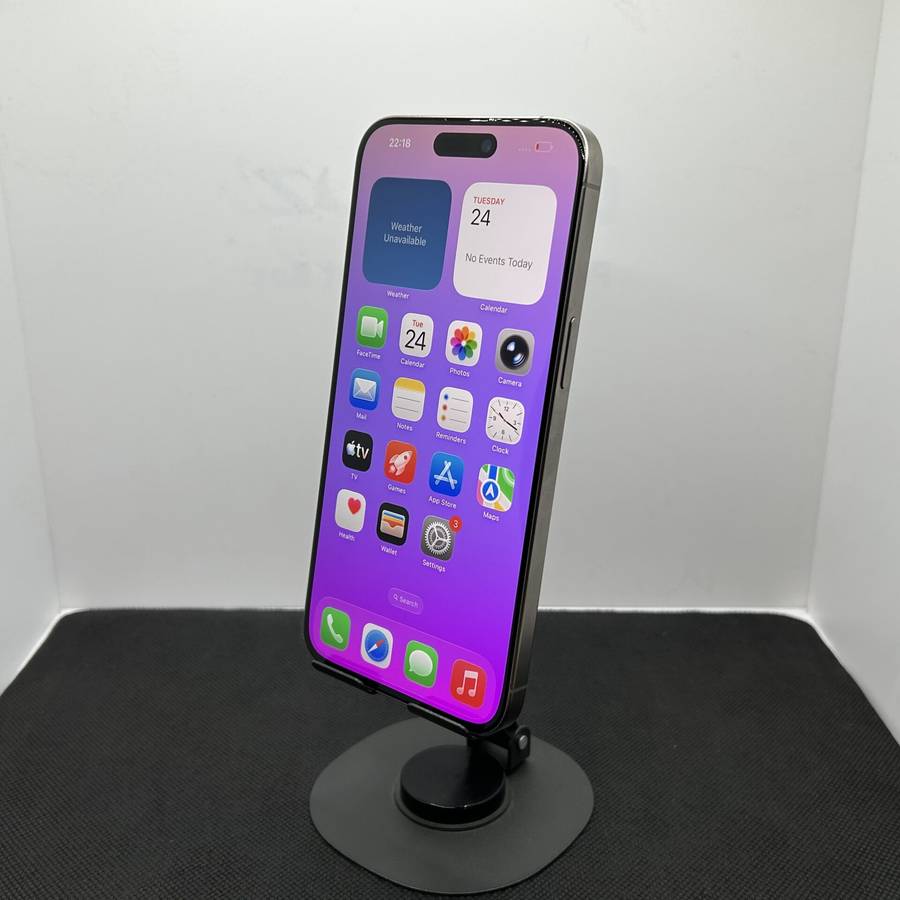 Apple iPhone 15 Pro Max 512GB Natural Titanium - (Condition: Good) - No Face ID