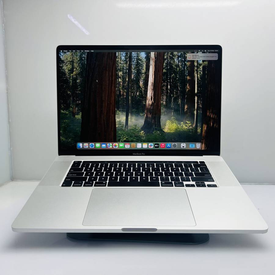 Apple MacBook Pro 16-Inch Core i7 2.6GHz (TouchBar/2019) 16GB RAM 512GB SSD Silver (Conditi...