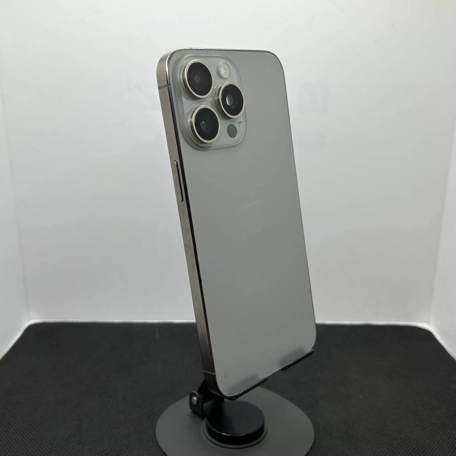 Apple iPhone 15 Pro Max 512GB Natural Titanium - (Condition: Good) - No Face ID