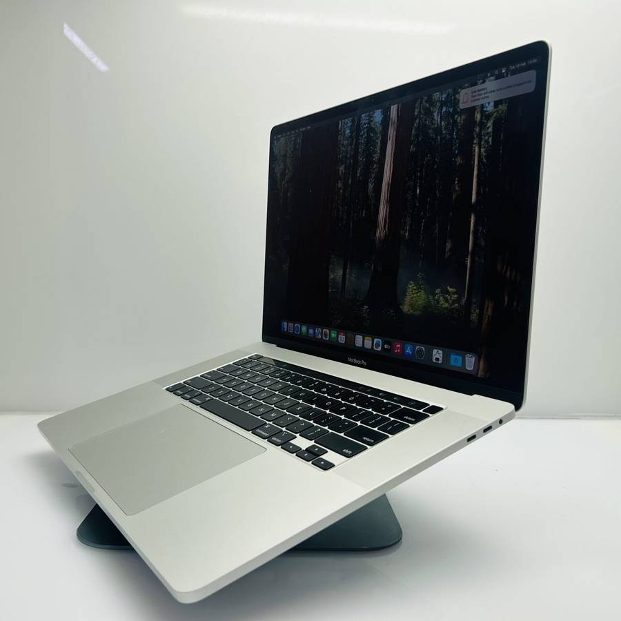 Apple MacBook Pro 16-Inch Core i7 2.6GHz (TouchBar/2019) 16GB RAM 512GB SSD Silver (Conditi...