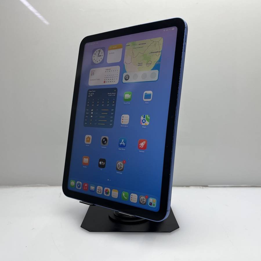 Apple iPad 10.9" 10th Gen (Wifi/Cellular) 64GB Blue - (Grade B) Bent Casing