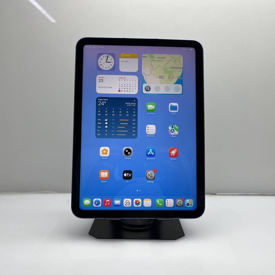 Apple iPad 10.9" 10th Gen (Wifi/Cellular) 64GB Blue - (Grade B) Bent Casing