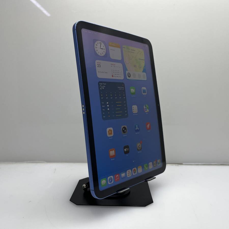Apple iPad 10.9" 10th Gen (Wifi/Cellular) 64GB Blue - (Grade B) Bent Casing