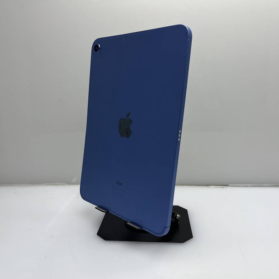 Apple iPad 10.9" 10th Gen (Wifi/Cellular) 64GB Blue - (Grade B) Bent Casing