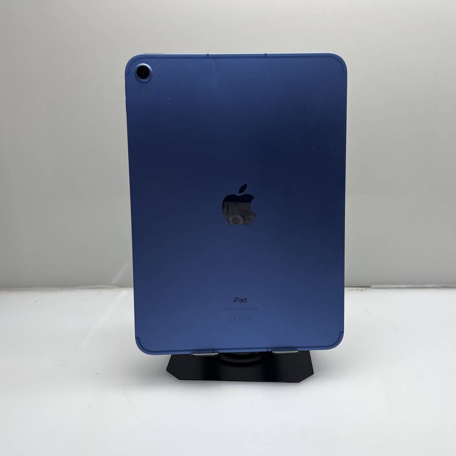Apple iPad 10.9" 10th Gen (Wifi/Cellular) 64GB Blue - (Grade B) Bent Casing