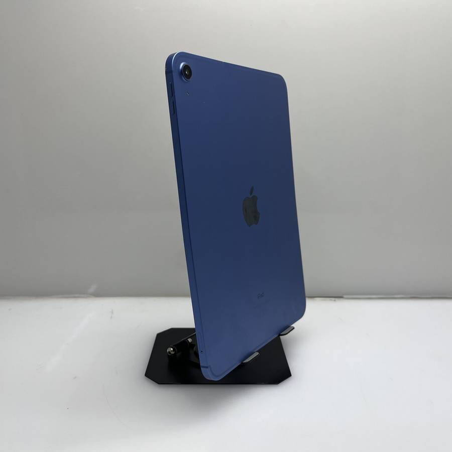 Apple iPad 10.9" 10th Gen (Wifi/Cellular) 64GB Blue - (Grade B) Bent Casing