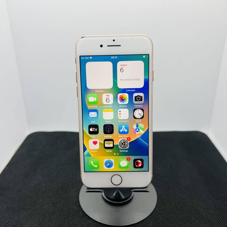 Apple iPhone 8 256GB Gold (Grade B) - Minor Bright Spots