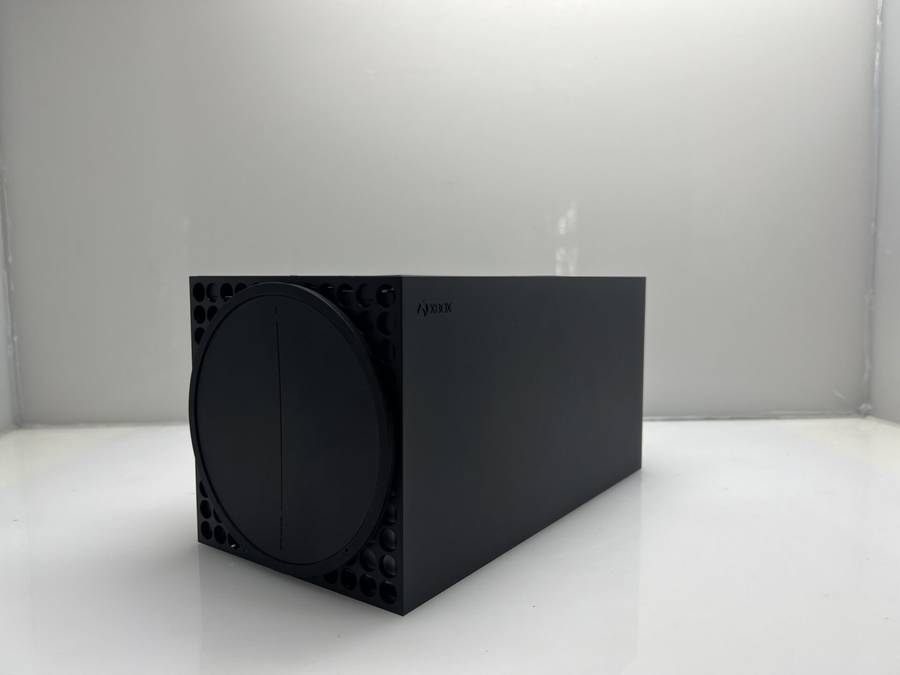 Microsoft Xbox Series X 1TB Black + 1 Power Cable + 1 HDMI Cable + 1 Controller (Grade B)